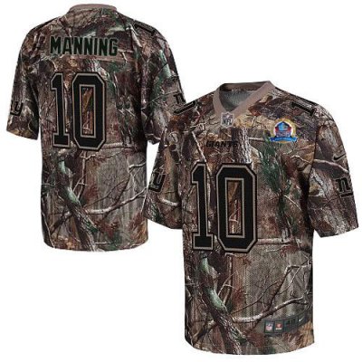 Jerseys Factory Cheap Nike Giants #10 Eli Manning Camo With Hall
