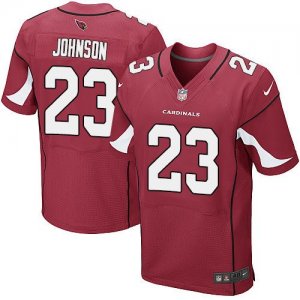Jerseys Factory Cheap Nike Cardinals #23 Chris Johnson Red Team