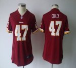 Jerseys Factory Cheap Nike Redskins #47 Chris Cooley Burgundy Re