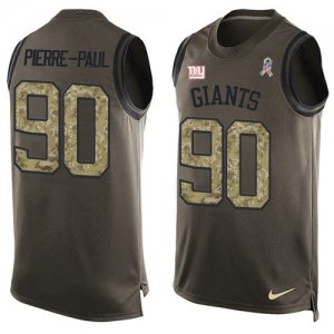 Jerseys Factory Cheap Nike Giants #90 Jason Pierre-Paul Green Me