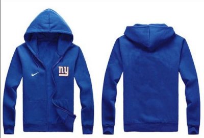 Jerseys Factory Cheap Nike New York Giants Authentic Logo Hoodie