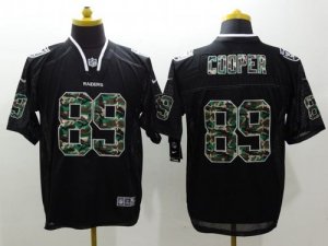Jerseys Factory Cheap Nike Raiders #89 Amari Cooper Black Men's