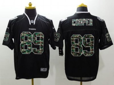 Jerseys Factory Cheap Nike Raiders #89 Amari Cooper Black Men's