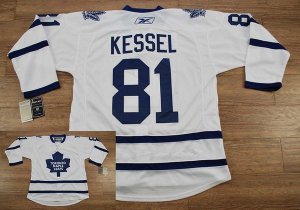 Jerseys Factory Cheap Maple Leafs #81 Phil Kessel Embroidered Wh