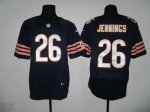 Jerseys Factory Cheap Nike Bears #26 Tim Jennings Navy Blue Team
