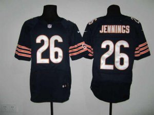 Jerseys Factory Cheap Nike Bears #26 Tim Jennings Navy Blue Team