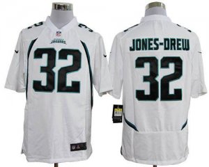 Jerseys Factory Cheap Nike Jaguars #32 Maurice Jones-Drew White