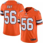 Jerseys Factory Cheap Nike Broncos #56 Shane Ray Orange Men's St