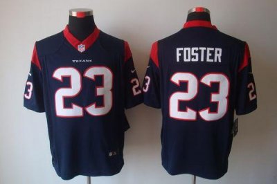 Jerseys Factory Cheap Nike Texans #23 Arian Foster Navy Blue Tea