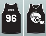 Jerseys Factory Cheap Tournament Shoot Out #96 Birdie Black Stit
