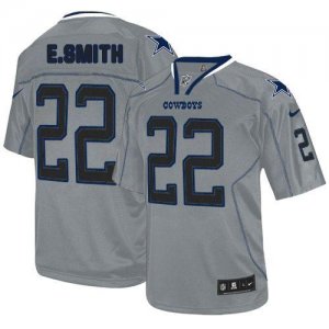 Jerseys Factory Cheap Nike Cowboys #22 Emmitt Smith Lights Out G