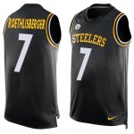 Jerseys Factory Cheap Nike Steelers #7 Ben Roethlisberger Black