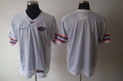 Jerseys Factory Cheap Gators Blank White Embroidered NCAA Jersey