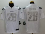 Jerseys Factory Cheap Nike Chargers #28 Melvin Gordon White Men'