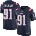 Jerseys Factory Cheap Nike Patriots #91 Jamie Collins Navy Blue