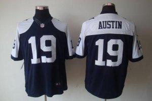 Jerseys Factory Cheap Nike Cowboys #19 Miles Austin Navy Blue Th