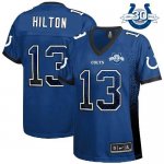 Jerseys Factory Cheap Nike Colts #13 T.Y. Hilton Royal Blue Team