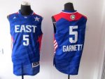 Jerseys Factory Cheap Celtics #5 Kevin Garnett Blue 2013 All Sta