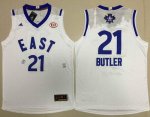 Jerseys Factory Cheap Bulls #21 Jimmy Butler White 2016 All Star