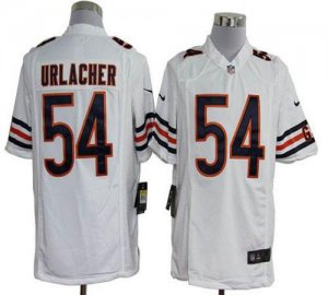 Jerseys Factory Cheap Nike Bears #54 Brian Urlacher White Men's