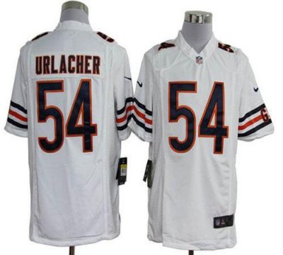 Jerseys Factory Cheap Nike Bears #54 Brian Urlacher White Men's