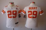 Jerseys Factory Cheap Nike Chiefs #29 Eric Berry White Women's E