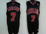 Jerseys Factory Cheap Bulls #7 Ben Gordon Embroidered Black NBA