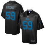 Jerseys Factory Cheap Nike Panthers #59 Luke Kuechly Black Men's