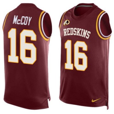 Jerseys Factory Cheap Nike Redskins #16 Colt McCoy Burgundy Red