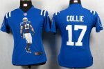 Jerseys Factory Cheap Nike Colts #17 Austin Collie Royal Blue Te