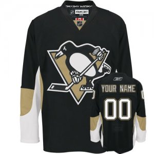 Jerseys Factory Cheap Penguins Personalized Authentic Black NHL