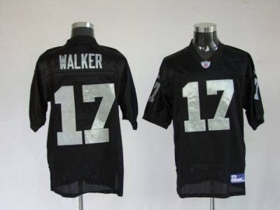 Jerseys Factory Cheap Raiders Wes Welker #17 Stitched Black NFL