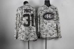 Jerseys Factory Cheap Canadiens #31 Carey Price Camo Embroidered