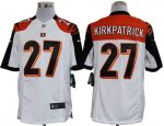 Jerseys Factory Cheap Nike Bengals #27 Dre Kirkpatrick White Men