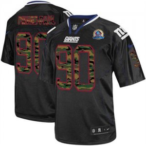 Jerseys Factory Cheap Nike Giants #90 Jason Pierre-Paul Black Wi