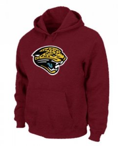 Jerseys Factory Cheap Jacksonville Jaguars Logo Pullover Hoodie