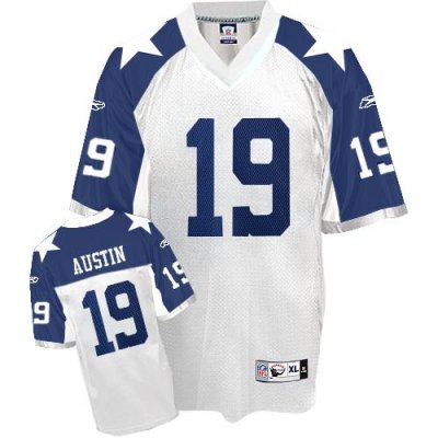 Jerseys Factory Cheap Cowboys #19 Miles Austin White Thanksgivin