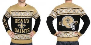 Jerseys Factory Cheap Nike Saints Men's Ugly Sweater