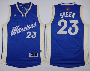 Jerseys Factory Cheap Warriors #23 Draymond Green Blue 2015-2016