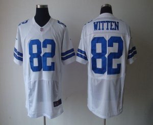 Jerseys Factory Cheap Nike Cowboys #82 Jason Witten White Men's