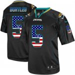 Jerseys Factory Cheap Nike Jaguars #5 Blake Bortles Black Men's