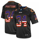 Jerseys Factory Cheap Nike Bears #34 Walter Payton Black Men's S