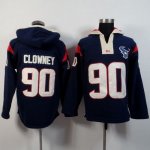 Jerseys Factory Cheap Houston Texans #90 Jadeveon Clowney Navy B