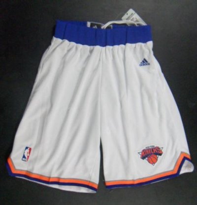 Jerseys Factory Cheap New York Knicks White New Shorts