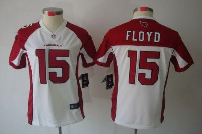 Jerseys Factory Cheap Nike Cardinals #15 Michael Floyd White Wom