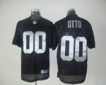 Jerseys Factory Cheap Raiders #0 Jim Otto Black Stitched NFL Jer