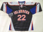 Jerseys Factory Cheap Islanders #22 Mike Bossy Black Third Embro