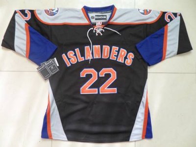 Jerseys Factory Cheap Islanders #22 Mike Bossy Black Third Embro