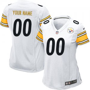 Jerseys Factory Cheap Nike New Pittsburgh Steelers Customized Wh
