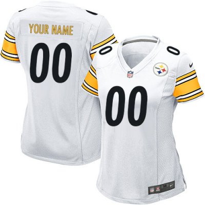 Jerseys Factory Cheap Nike New Pittsburgh Steelers Customized Wh